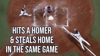 Randy Arozarena hits a homer and then steals home, a breakdown