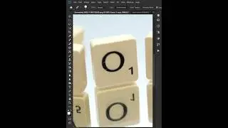 how to remove alphabets in photoshop #photoshop #photoshoptutorial