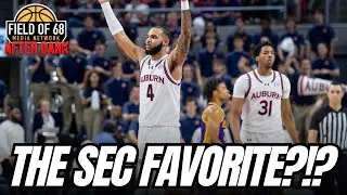 Auburn should be the SEC FAVORITE! | The Tigers are ROLLING right now! | AFTER DARK