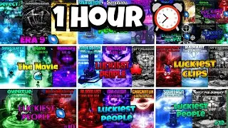 Luckiest People in Sols RNG┃1 HOUR ⏰┃Long Movie! 🏆