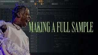 how to produce for travis scott in 2 minutes