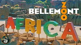 Building an African area for Meerkats & Spurred Tortoises in Planet Zoo! | Bellemont Zoo