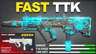 Goodbye STATIC-HV, Hello *NEW* FASTEST TTK SMG in WARZONE! (Best RAM-9 Class Setup)