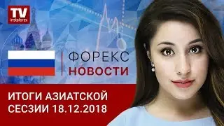 18.12.2018: Настал момент повышенной тревоги. Заседание FOMC уже близко.