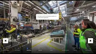 Volvo Trucks - Virtual factory visit for employer branding
