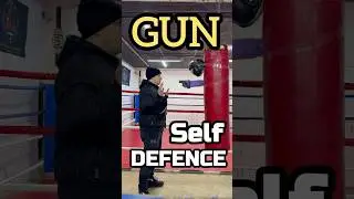 How to protect yourself when a gun is pointed at you. Gun self defence. 