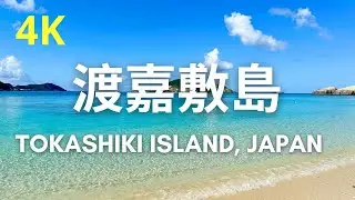 渡嘉敷島 、オンライン旅行。　Tokashiki Island