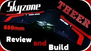 Skyzone THEER 860mm Обзор и сборка.Качественно и дорого?