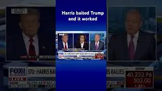 Varney: Trump waisted a chance to  expose Harris’ ‘dismal’ record #shorts