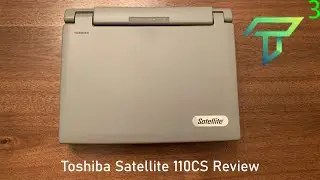 Toshiba Satellite 110CS Review