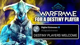 Warframe For Someone Who Only Played Destiny - Warframe