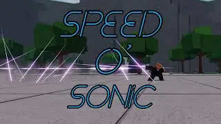NEW CHARACTER in Saitama Battlegrounds (Speed O' Sonic!) | The Strongest Battlegrounds