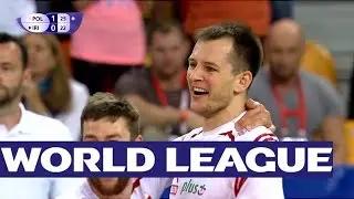 Poland vs Iran - FIVB Volleyball World League 2015