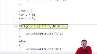 C# Basics with NET Core | S1P51 | Conditions | Combine if & and