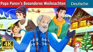 Papa Panov’s Besonderes Weihnachten | Papa Panov's Special Christmas in German | @GermanFairyTales