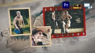 Old Films and Photo Memories Slideshow ( Premiere Pro Template ) @abc_film