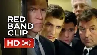 Starred Up Red Band CLIP- Cell Invasion Extended (2014) - Rupert Friend British Drama HD