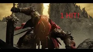 150SL 1 HIT Radahn Consort of Miquella Last Boss - Elden Ring DLC