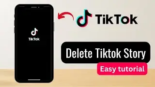 How to Delete Tiktok Story | 2023