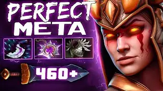 460 DUEL DAMAGE OFFLANE Legion Commander Blade Mail + Nullifier Build 100% Hard Counter DotA 2