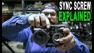 Honda Shadow Sync Screw - Where Is It and How Does it Work?