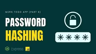 How to secure passwords in rest api | Node JS & Express JS