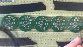 PCB SMD Reflow Soldering Tutorial