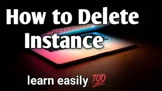 How to Delete Instance in aws ec2 