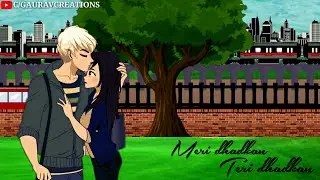 Dhadkan ❤ Female version whatsapp status video | girls status | Saans lene se jada tum zaruri ho gye