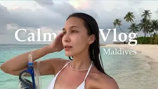 CALM VLOG: уехали вдвоем на океан! Место, влюбившее в себя… Мальдивы