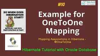 Hibernate Tutorial for beginners | Hibernate Full course - Mapping Associations - OneToOneMapping