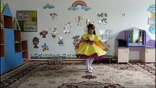 Мухамеджанова Аяулым, 6 лет