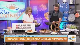 Hurricane Grill & Wings Brings the Heat for National Chicken Wing Day