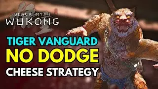 How to beat Tiger Vanguard without dodging in Black Myth Wukong