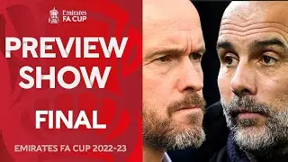 The Manchester Showdown! | FA Cup Final | Emirates FA Cup 2022-23