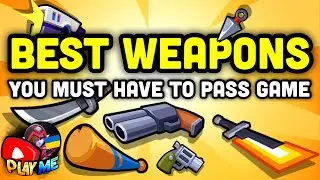 BEST WEAPONS THAT YOU MUST HAVE IN SURVIVOR.io IF YOU WANT TO PASS THE GAME