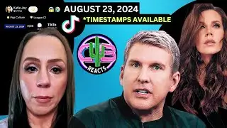 KATIE JOY'S NARRATIVE vs CHRISLEY'S TRUTH - WITHOUT A CRYSTAL BALL #woacb #tiktok #katiejoypaulson