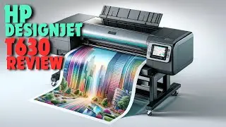 HP DesignJet T630 | Best Plotter Inkjet Printer | 2024 Review