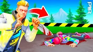 *NEW* Fortnite MURDER MYSTERY Mode!