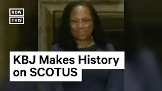 KBJ Gets Sworn in as Supreme Court Justice
