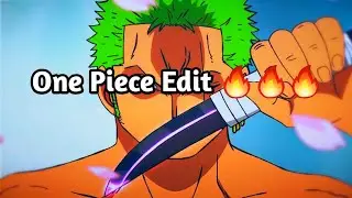 one piece zoro edit 👀