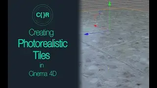 Cinema 4D: Creating Photorealistic Tiles