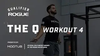 Workout 4 | 2024 Rogue Invitational Qualifier - Presented By Modtub