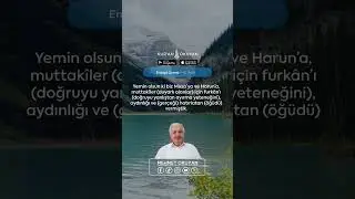 Enbiya Suresi 45-49. Ayetler | Tamamını YouTube ve Spotify üzerinden dinleyebilirsiniz.