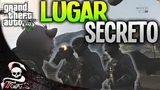 GTA 5 ONLINE | LUGAR SECRETO EDIFICIO DEL GOBIERNO - SITIO SECRETO WALLBREACH  | XxStratusXx