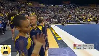 LAUREN MARINEZ GYMNASTIC , Oops OnTV