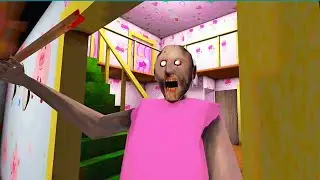 Granny Game Horror Escape Gameplay | Granny Peppa Pig Ep 16