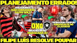 PÓS JOGO FLAMENGO 0X0 BOTAFOGO BRASILEIRÃO | COLETIVA DE FILIPE LUÍS AO VIVO | EMPATE NO MARACANÃ