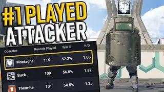 MONTAGNE Is The MOST POPULAR Attacker