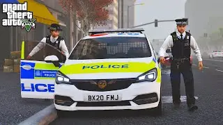A Full Met Police Shift! (GTA 5 LSPDFR Mod)